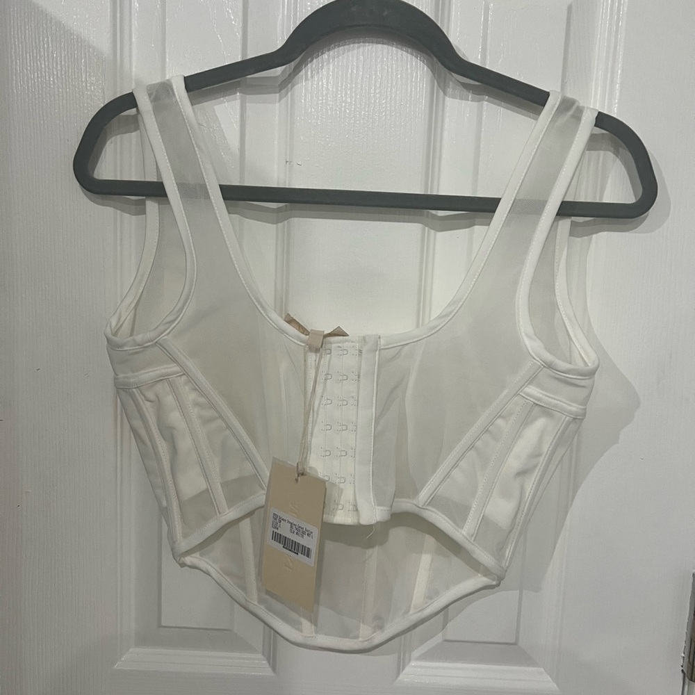 Meshki Delaney Corset Bustier Top - Picture 3 of 4